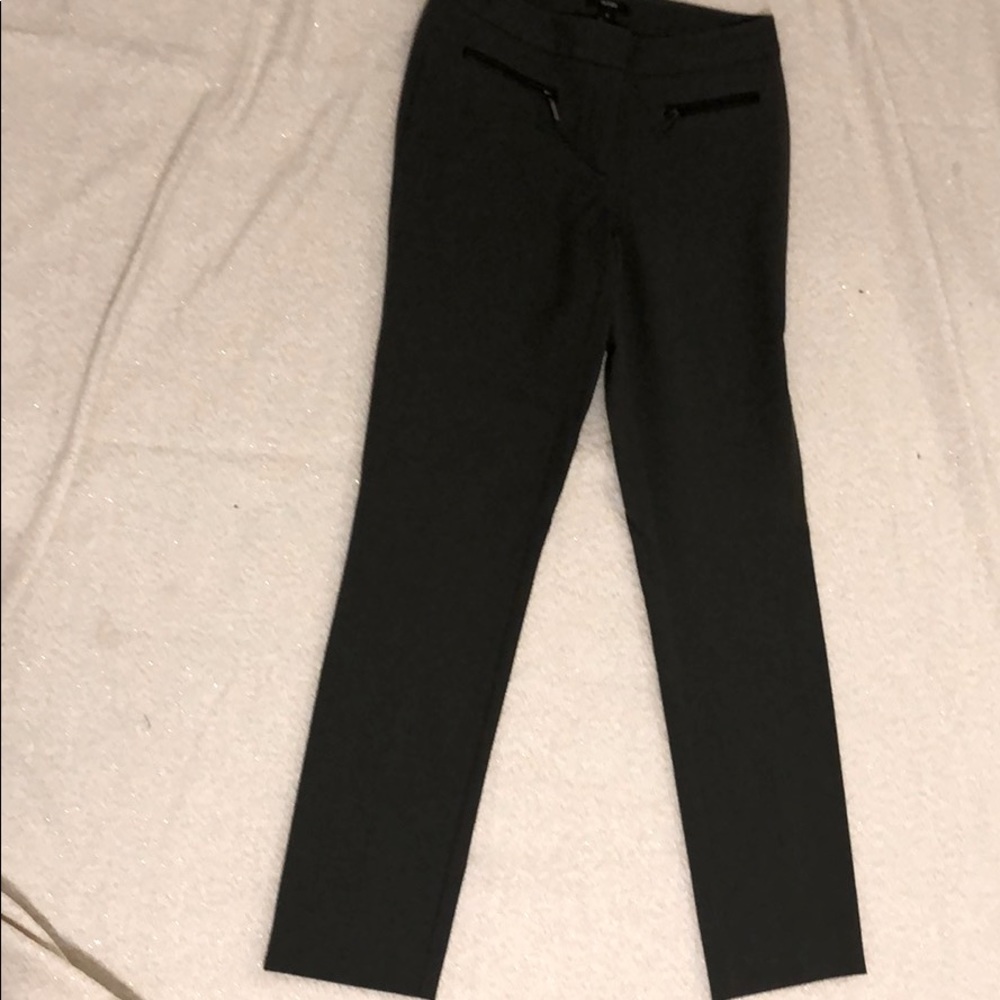 Straight leg pants